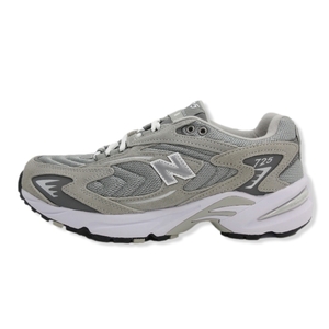 未使用 New Balance ニューバランス 26.5cm ML725P スエード メッシュ ランニングシューズ グレー 70015552