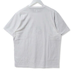 美品 agnes b. HOMME アニエスベー オム 半袖Tシャツ EA65SF64 レザール Tee とかげ ホワイト 白 3 27105905の画像2