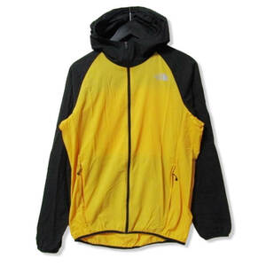 THE NORTH FACE ノースフェイス スワローテイルベントフーディ NP71973 Swallowtail Vent hoodie ブラック/TNFイエロー L 27105916