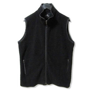 MOUNTAIN EQUIPMENT マウンテンイクイップメント フリースベスト 421379 ウールボア ロング WOOL BOA LONG VEST ブラック 黒 S 27105919