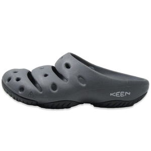 美品 KEEN キーン 26cm YOGUI 1024633 ヨギ コンフォートサンダル クロッグ MAGNET/BLACK 22000706