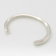 未使用 530PARK ファイブサーティパーク バングル Crystal Round Bangle M FT0274400500 クリスタル ラウンド SV925 メンズ 28007577_画像7