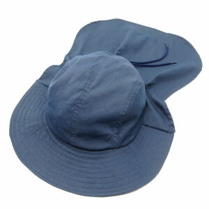 nonnative ノンネイティブ ハット NN-H3503 COMMANDER HAT POLY CHINO CLOTH 日本製 ネイビー 28007635