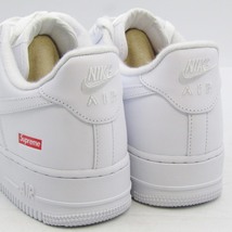 未使用 NIKE × Supreme ナイキ 27cm AIR FORCE 1 LOW CU9225-100 エアフォース1 シュプリーム ホワイト 白 22000733_画像3