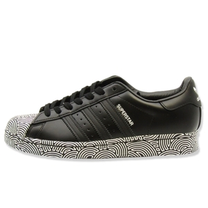 未使用 adidas × Hiroko Takahashi アディダス 26cm FY1589 SUPERSTAR スーパースター ヒロコタカハシ ブラック 黒 22000730