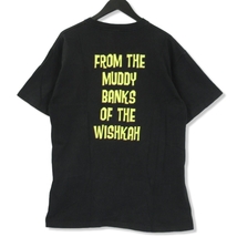 ヴィンテージ バンドTシャツ ニルヴァーナ NIRVANA 90's From the Muddy Banks of the Wishkah WILD OATS USA製 ブラック 黒 L 70015562_画像2