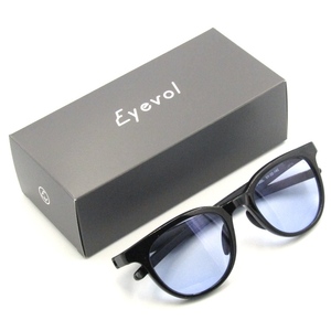 未使用 Eyevol アイヴォル サングラス CONLON III BK-DG-MBL コンロン3 日本製 ブラック/ダークグレー 50017773