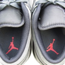 美品 NIKE ナイキ 27.5cm AIR JORDAN 1 LOW SE CRAFT FD8635-001 エアジョーダン1 DK SMOKE GREY/BLACK-VARSITY RED 22000753_画像6