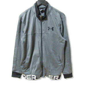 UNDER ARMOUR アンダーアーマー UAパフォーマンス ニット フルジップ ジャケット ゴルフ ミッドレイヤー グレー XL 27105979