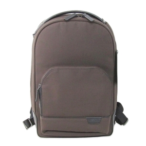 未使用 TUMI トゥミ バックパック Harrison クリントン 6602018DBE ビジネスリュック Clinton Backpack 06602018 ブラウン 61000559