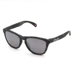 美品 OAKLEY オークリー サングラス OO9245-D854 Frogskins フロッグスキン 偏光 ウェリントン Matte Black Tortoise 65005944