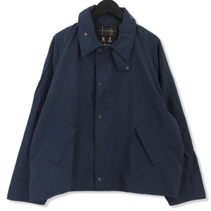 Barbour バブアー トランスポート リップストップ ナイロン ショートレングス ブルゾン MSP0088 ユニセックス ネイビー 38 71009373