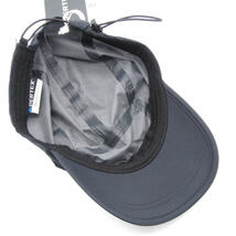 美品 Graphpaper グラフペーパー ジェットキャップ GU223-90275 PERTEX SHIELD JETCAP ナイロン ブラック 黒 28007687_画像5