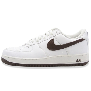 AIR FORCE 1 LOW RETRO "COLOR OF THE MONTH" DM0576-100 （ホワイト/メタリックゴールド/チョコレート）