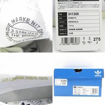 未使用 adidas × BILLY'S アディダス 27.5cm SHIBUYA IH1306 ビリーズ 渋谷 シブヤ FOOTWEAR WHITE 22000795_画像7