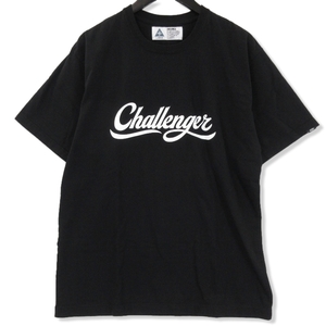 未使用 CHALLENGER チャレンジャー 半袖Tシャツ CLG-TS 024-006 SCRIPT LOGO TEE 24SS スクリプトロゴ コットン ブラック 黒 L 71009392