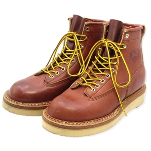 WHITE'S BOOTS ho waitsuUS7E 25cm North waist 350BNWCLTT 2009 year made NORTHWEST Vibram sole red dog 35003195