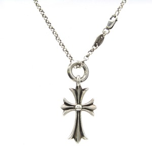 CHROME HEARTS クロムハーツ ネックレス CHタイニークロス チャーム ネックチェーン セットNECKCHAIN R20 TINY CH CROSS 50017823