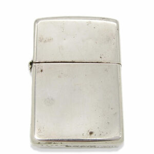 ZIPPO ジッポー スターリング プレーン 2003年製 STERLING SV925 USA製 28007738