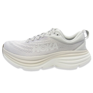 未使用 HOKA ホカ 24.5cm W BONDI8 1127952 ボンダイ8 メッシュ ウィメンズ レディース LRNC 22000850