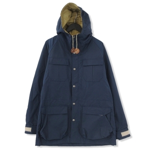 SIERRA DESIGNS シエラデザインズ マウンテンパーカー 7910 MOUNTAIN PARKA 60/40クロス ナイロン USA製 ネイビー L 71009453