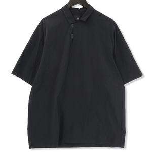 TEATORA テアトラ 半袖ポロシャツ TT-POLO-ICE CARTRIDGE POLO SHIRT iceScape ブラック 黒 4 71009463