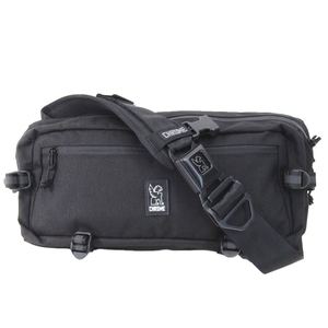 美品 CHROME クローム スリングバッグ KADET SLING BAG BG196 カデット ボディバッグ ブラック 黒 61000664