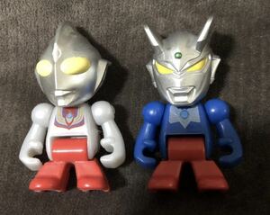 バンダイ　びっくらたまご　ウルトラヒーローズ　ミニフィギュア