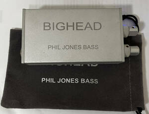 PHIL JONES BASS BIGHEAD モバイルヘッドホンアンプ