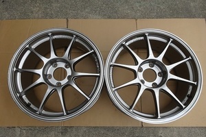 weds　TC105N　17ｘ8J　+32　5H　PCD:114.3　中古2枚