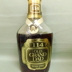 オールド グランダッド 114 バーボン ウイスキー OLD GRAND DAD 未開栓の画像1