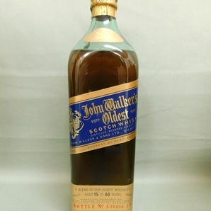 JOHNNIE WALKER ジョニーウォーカー Blue Label 青ラベル 未開栓の画像2