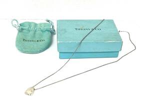 【4363】TIFFANY&Co. ティファニー*フルハート エルサペレッティ*925 スターリングシルバー ネックレス*小物 アクセサリー*保存箱付き