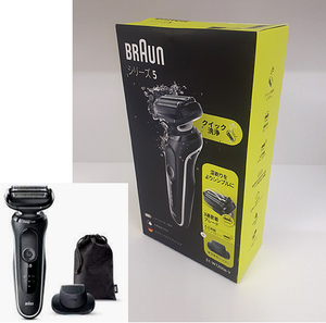 新品【BRAUN 電動式シェーバー 51-W1200s-V】シリーズ5 お風呂剃り可能 3連密着ブレード 充電式シェーバー 電動シェーバー 髭剃り ブラウン