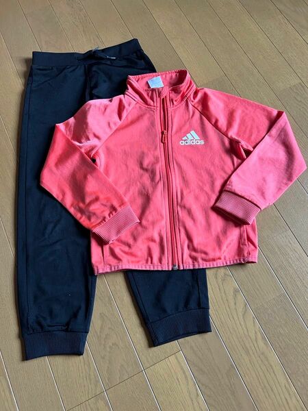 adidas ジャージ 上下　120