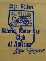 Veteran Motor Car Club★15.1/2【Sears/シアーズ】ビンテージ/カークラブ/半袖シャツ【ゆうパケットなら送料無料】ポリコットン/旧車/★_画像6