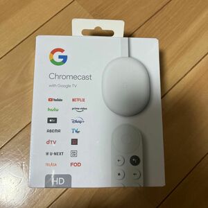 Google グーグル GA03131-JP 2Kモデル [Chromecast with Google TV HD]