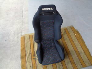 *RECARO Recaro SR-3? Le Mans color semi bucket seat both sides triangle dial selling out will do *