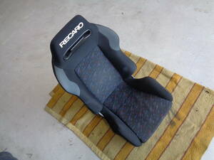 *RECARO Recaro SR-3? Le Mans color semi bucket seat both sides triangle dial attaching selling out will do *