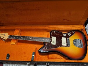 Fender usa ame American vi Vintage 65 jazzmaster ジャズマスター　フェンダー　サンバースト　カスタム箇所有り　中古　エレキ