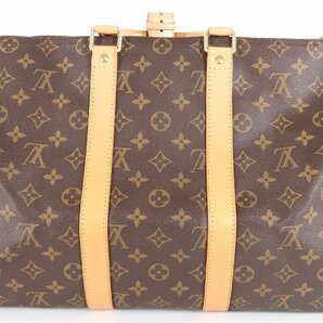 LOUIS VUITTON ルイヴィトン モノグラム キーポル45 ボストンバック 旅行バッグ かばん 2196-TEの画像2