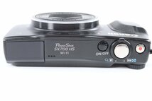 Canon キャノン PowerShot SX700 HS 4.5-135.0mm F3.2-6.9 ブラック コンパクト デジタルカメラ 2231-TE_画像3