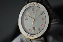 ★CORUM コルム Admiral's Cup アドミラルズカップ 99.810..21V52.B クオーツ デイト メンズ 腕時計 2316-TE_画像8