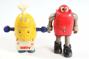 [2 пункт ] мак .... Robot плитка boki Chogokin механизм nik камень лес Pro спецэффекты Showa Retro подлинная вещь Vintage игрушка игрушка 2359-MS