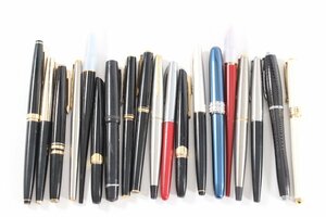 [19 point ]PLATINUM/PARKER/PILOT/WATERMAN/ No-brand etc. fountain pen stationery writing implements set sale 2395-AS