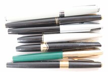 【20点】PARKER/PILOT/PLATINUM/ノーブランド 等 万年筆 文具 筆記用具 まとめ売り 2396-AS_画像5