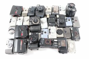 【30点】 Canon/PENTAX/FUJIFILM/RICOH/MINOLTA 等 フィルムカメラ コンパクトカメラ まとめ売り 2255-MS