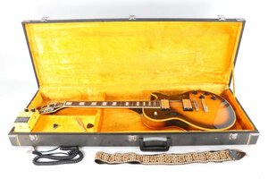 Aria Pro Ⅱ Aria Pro Lespaul custom Japan Vintage electric guitar stringed instruments musical instruments hard case attaching 2510-TE