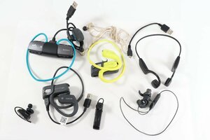 [8 point ]SONY Sony headphone one body Walkman W series NW-W615/WS623 JBL etc. Walkman earphone audio set sale 2454-TE