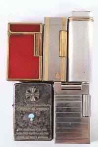 [5 point ]S.T Dupont Dupont Cartier Cartier dunhill Dunhill ZIPPO Zippo - lighter smoking goods 2280-TE